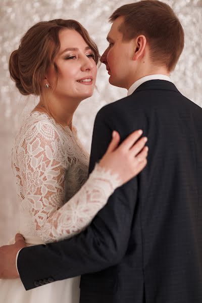 Fotografo di matrimoni Anna Sobenina (sobeniny). Foto del 24 maggio 2021