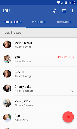 IOU Pro - debt manager v4.12