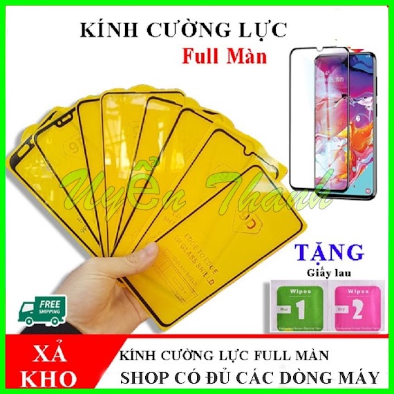 Kính Cường Lực Full Màn Xiaomi Mimax 1 2 Redmi A1 9 9A 9C K20 K30 K40 K50 Gaming Ultra Mi 10T 11 11T Note 10 11 Pro