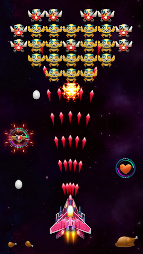 Screenshot Galaxy Attack: Chicken Shooter