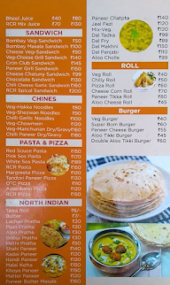 Rcr-Shree Hari Rao Cafe & Restaurant menu 1