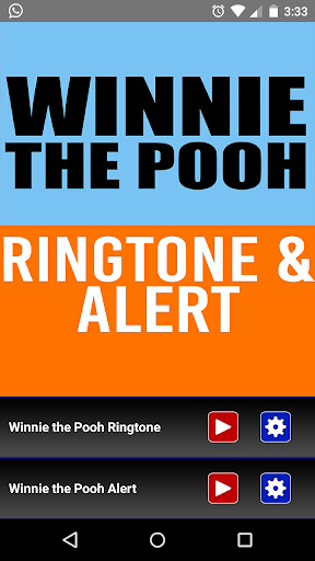 Winnie the Pooh Theme Ringtone