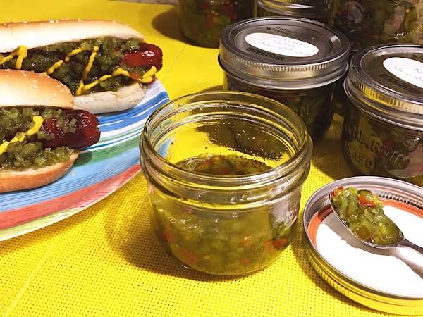 Homemade Sweet Relish_image