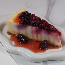 Very Berry Cheesecake (Gluten Free)