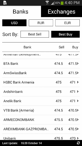 Rate Mobile Armenia