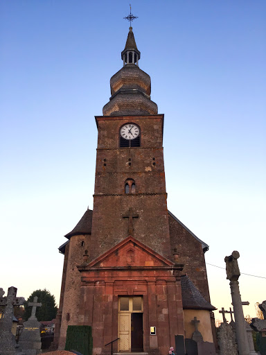 Eglise Provenchères Sur Fave