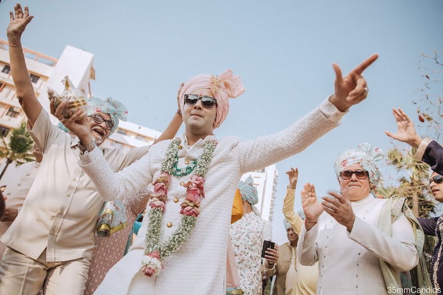 Fotografo di matrimoni Sagar Thackar (35mmcandids). Foto del 5 ottobre 2020