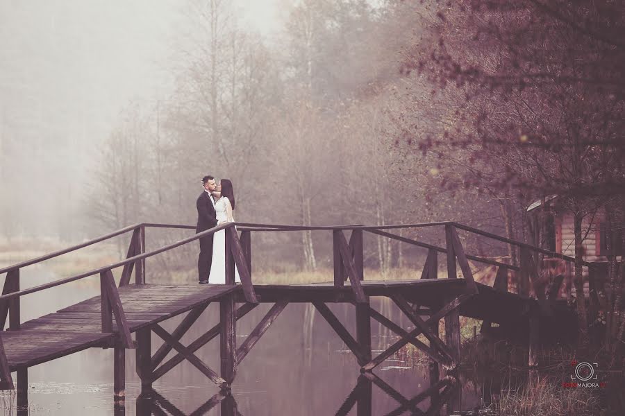 Fotógrafo de casamento Łukasz Majer (fotomajora). Foto de 25 de fevereiro 2020