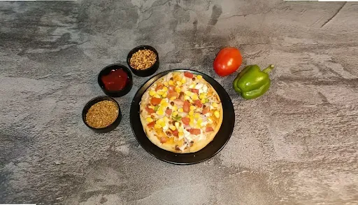 Schezwan Pizza