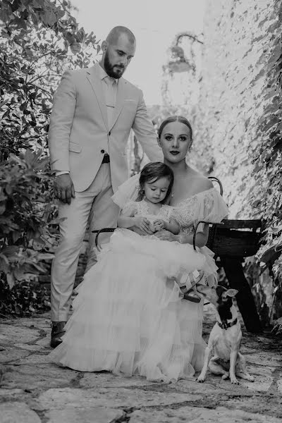 結婚式の写真家Vagelis Mokos (vagelismokos)。2023 10月11日の写真