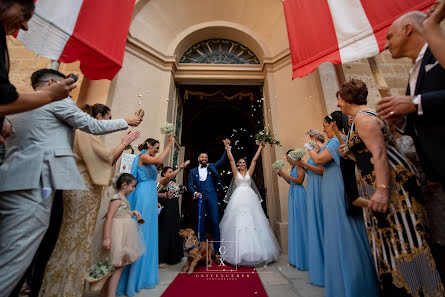 Fotógrafo de casamento Clive Xuereb (clivexuereb). Foto de 2 de julho 2019