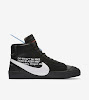 the ten blazer mid black pure platinum wolf grey