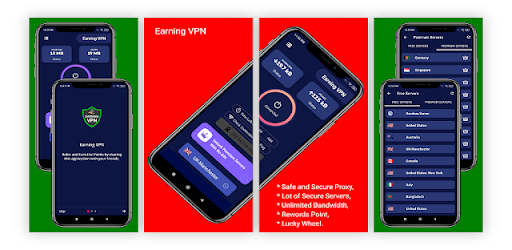 Earning VPN