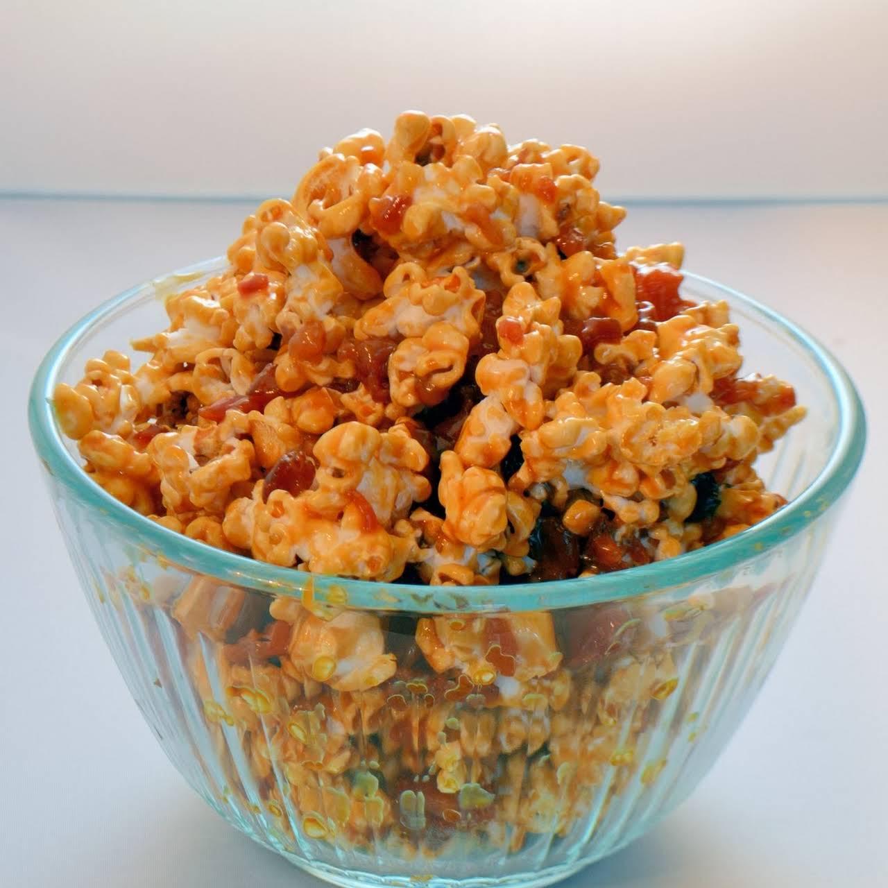 Salted Caramel and Bacon Popcorn