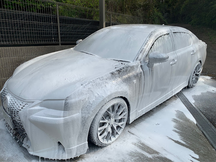 GSの洗車・ドライブ・GSF・ブレンボに関するカスタム事例の投稿画像1枚目