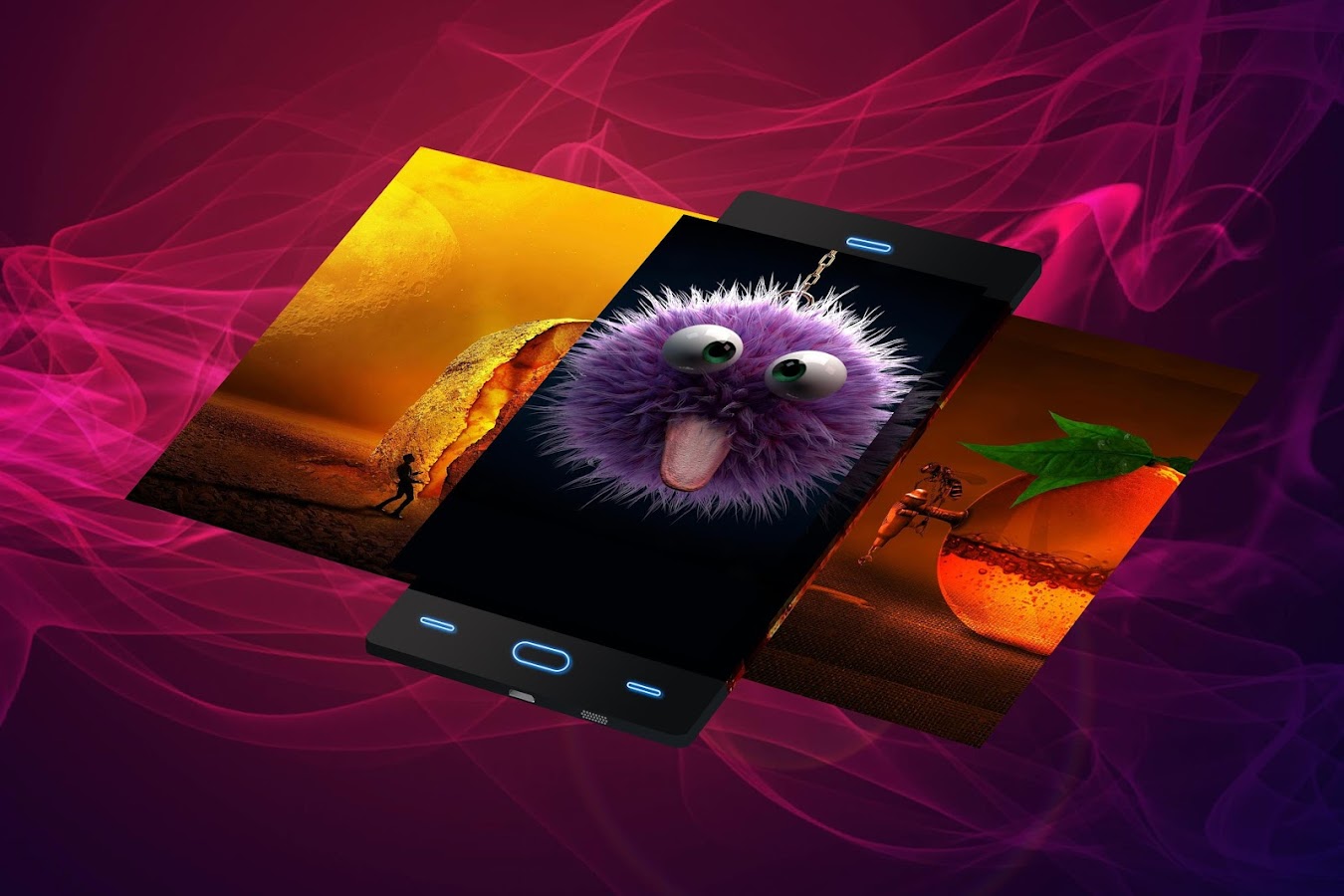 3D Abstract Wallpaper HD Android Apps On Google Play