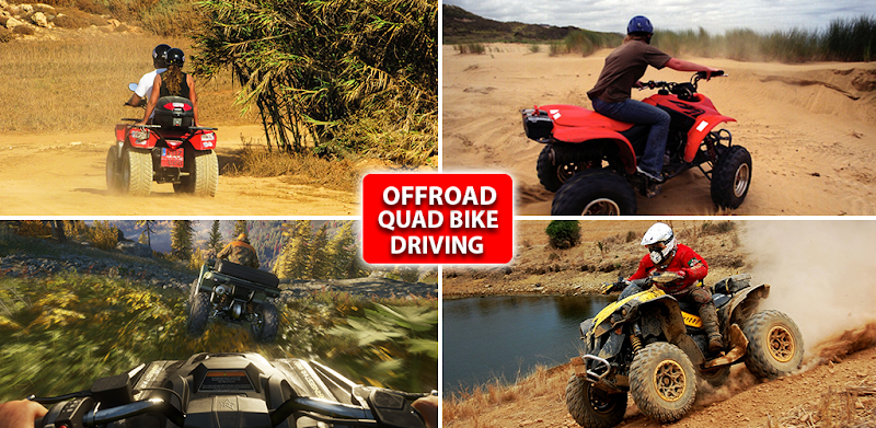 Arizona Quad Bike Games 3D