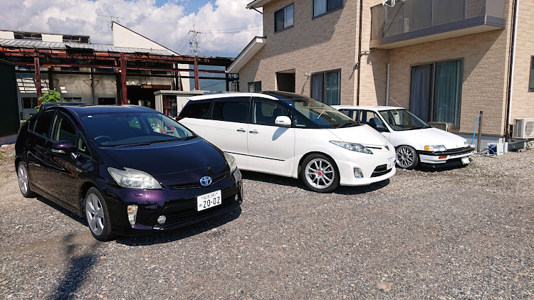 シビックの#シビックシャトル・#エスティマ・#プリウス・#USDM・洗車に関するカスタム事例の投稿画像1枚目