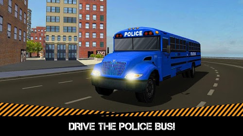 Android application City Police: Jail Transport 3D screenshort
