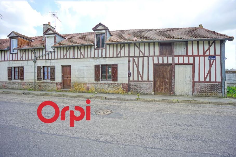 Vente maison 4 pièces 96 m² à Bernay (27300), 82 000 €