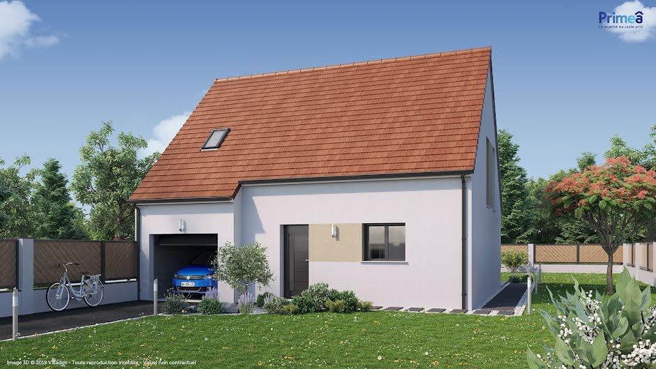 Vente maison neuve 5 pièces 107 m² à Arc-sur-Tille (21560), 374 992 €