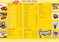 Bonkers Ice Cream Cafe menu 6