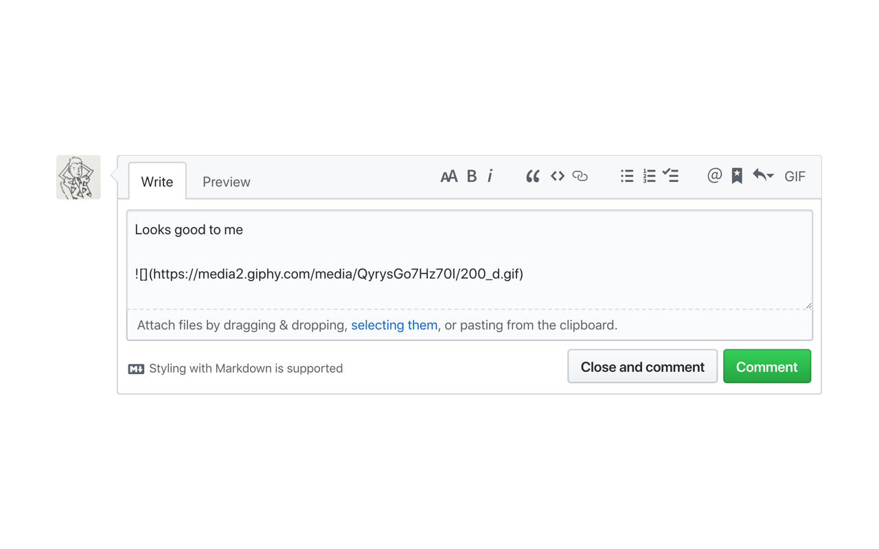 GIFs for GitHub Preview image 5