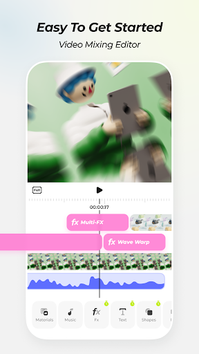 Screenshot Blurrr-Music Video Editor App