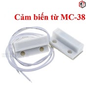 Bộ Cảm Biến Từ Chống Trộm Gắn Cửa Mc - 38