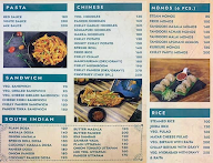 Pagdiwala Restaurant menu 1