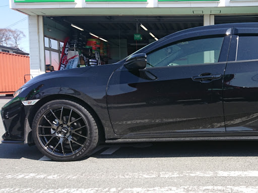 シビック Fk7のrays Volkracing G27 タイヤ交換に関するカスタム メンテナンスの投稿画像 車のカスタム情報はcartune