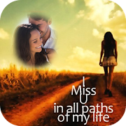 Miss You Photo Frames 1.0.1 Icon