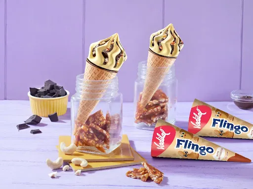 Nutty Butterscotch Flingo Cone [110 Ml]