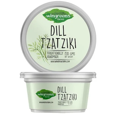 Wingreens Farms Dill Tzatziki 150 Gm