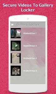 Hide Gallery Lock - Safe Media screenshot 6