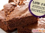 Low-Fat Zucchini Brownie was pinched from <a href="http://recipes.sparkpeople.com/recipe-detail.asp?recipe=474935" target="_blank">recipes.sparkpeople.com.</a>