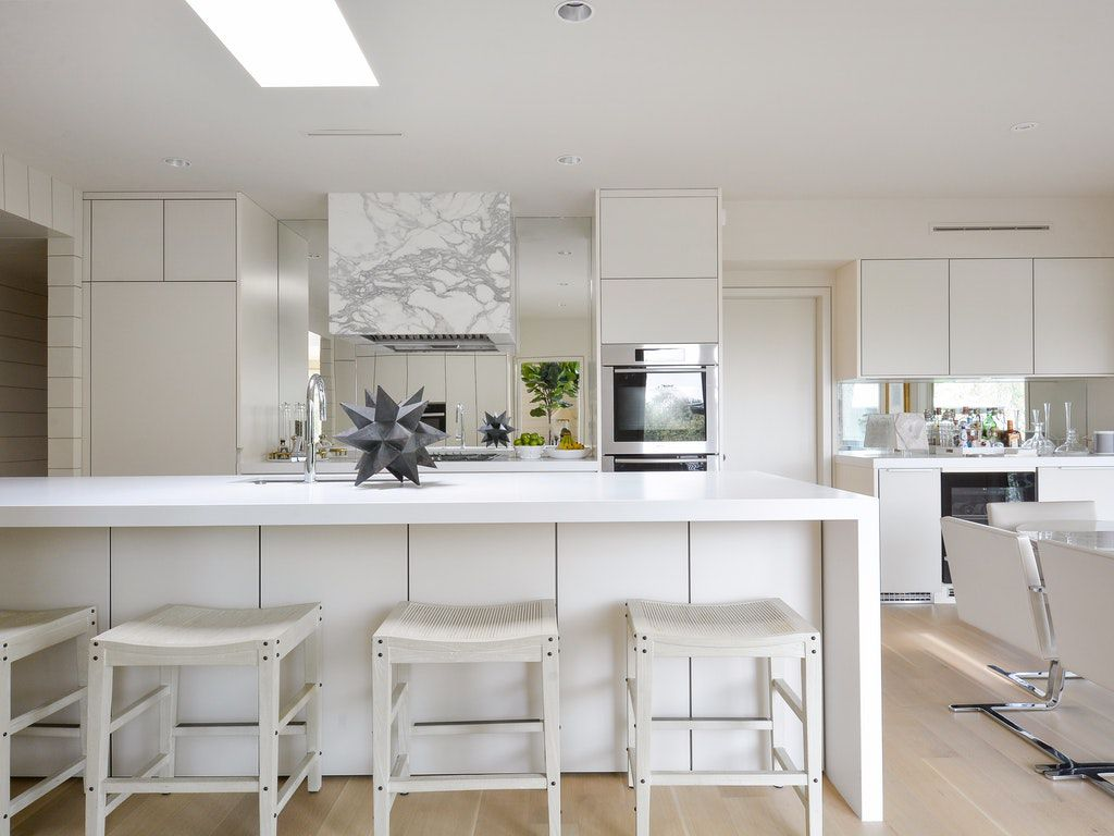 white kitchen