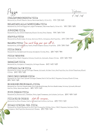 Risalo Pizzeria menu 7