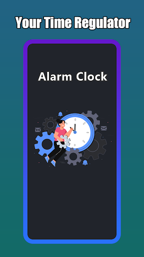 Screenshot Wakey Clock