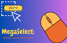 MegaSelect: Enable Copy Rightclick small promo image