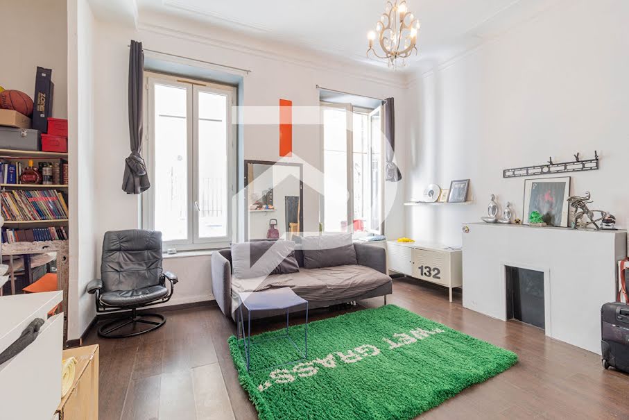 Vente appartement 1 pièce 40 m² à Marseille 2ème (13002), 134 000 €