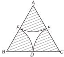 Area of a sector and a segment of a circle