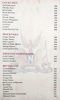 Imperial Lancers - Restaurant & Bar menu 3