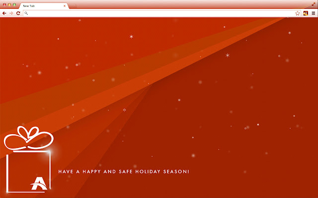 Holiday Theme - Ad-Aware Antivirus chrome extension
