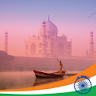 India Tourism : Indian Tourist icon