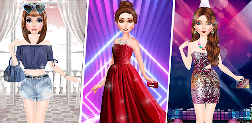 Fashion Show Girl Makeup Salon