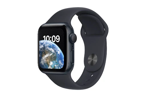 Đồng hồ thông minh Apple Watch SE 2022 GPS, 44mm - Midnight