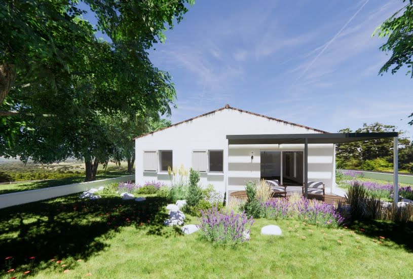  Vente Terrain + Maison - Terrain : 608m² - Maison : 90m² à Saint-Saturnin (16290) 