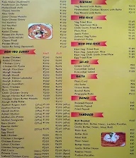 Punjabi Dhaba 61 menu 2