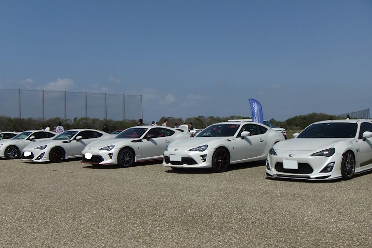 86の86BRZ・浜名湖ガーデンパーク・ドライブに関するカスタム事例の投稿画像1枚目